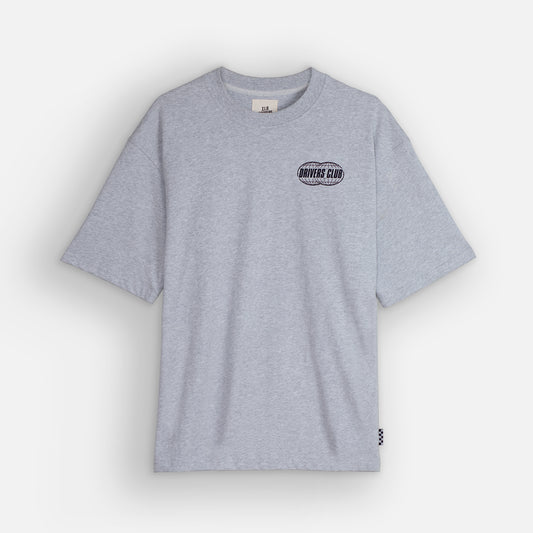 Grey Drivers Club T Shirt