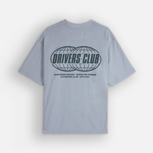 Blue Drivers Club T Shirt