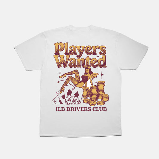 Players Wanted Tee