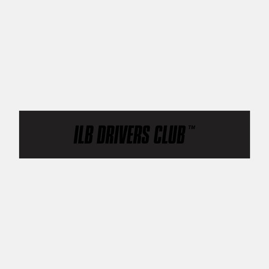 ILB Drivers Club Sunstrip
