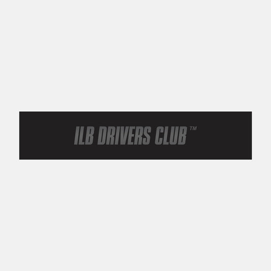 ILB Drivers Club Sunstrip